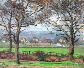 Near Sydenham Hill 1871