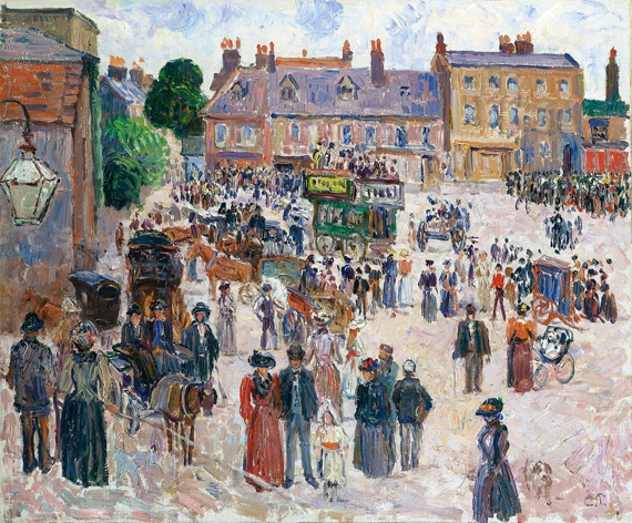 Bank Holiday, Kew 1892