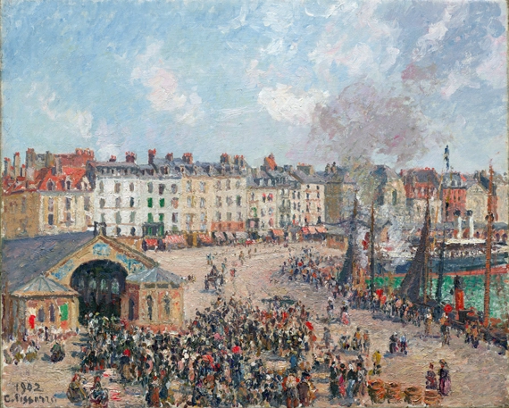 Fishmarket 1902