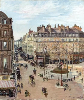 La Rue Saint-Honoré 1898
