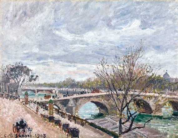 Le Pont-Royal, aprèS-Midi, Temps Couvert 1903