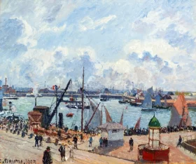 The Pilots' Jetty at Le Havre 1903
