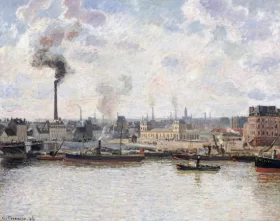 La Gare D'OrléAns, Saint-Sever, Rouen 1896