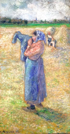 Femme aux Champs (Peasant) 1882