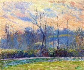 Soleil Couchant, Hiver 1885