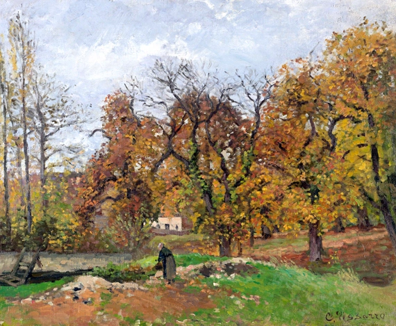 Le Ru de Montbuisson, Louveciennes 1869