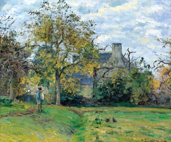 Piette'S House at Montfoucault 1874