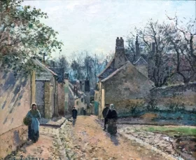 Rue de Voisins 1871