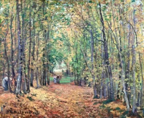 The Woods at Marly 1871