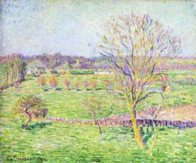 Meadow and Walnut in Spring, 1892