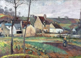 Paysage à L'Hermitage, Pontoise