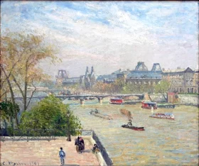 The Louvre, Spring 1901