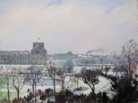 Jardin des Tuileries, Effet de Neige