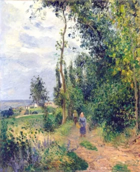 CôTe des Grouettes, Near Pontoise 1878
