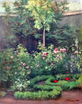 A Rose Garden 1862