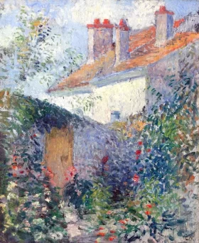Maisons à Pontoise 1878