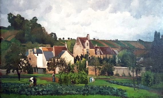 L’Hermitage à Pontoise 1867