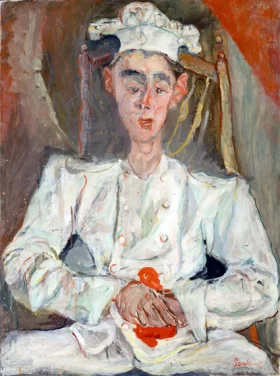Pastry Cook with Red Handkerchief
