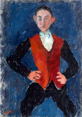 Portrait of a Boy 1928