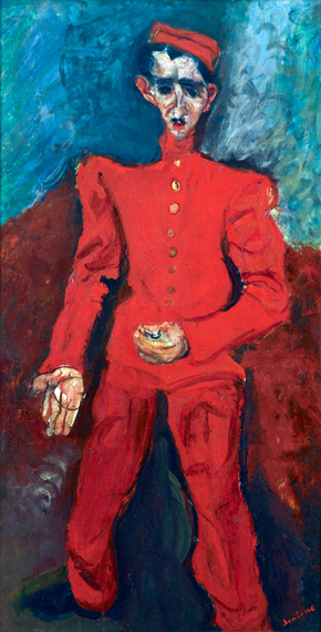 Page Boy at Maxim’s by Chaïm Soutine, oil painting reproduction on canvas Page Boy at Maxim's