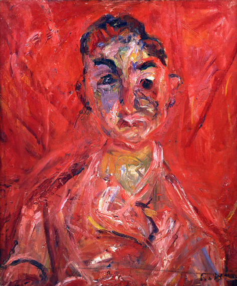 Butcher Boy by Chaïm Soutine, oil painting reproduction on canvas Butcher Boy