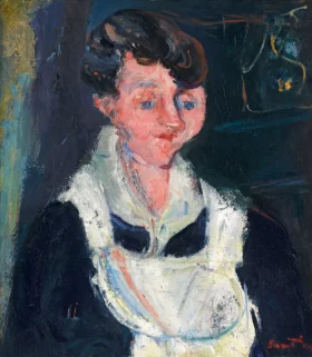 Jeune Servante (Waiting Maid, also known as La Soubrette) 1933