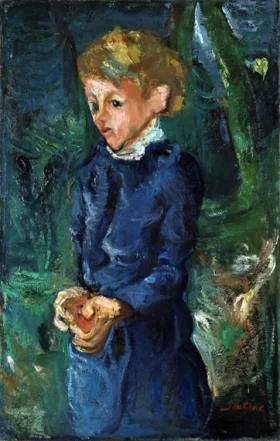 Girl in Blue