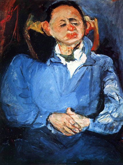 Portrait of the Sculptor, Oscar Miestchaninoff