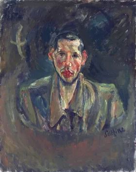 Placeholder-EG0215 Autoportrait à la barbe 1917