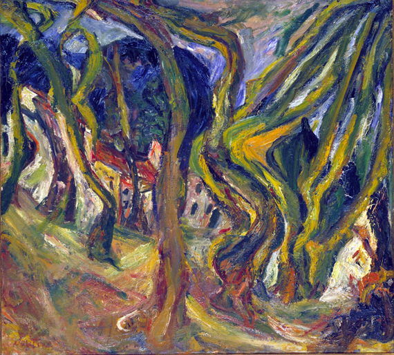 Landscape at Céret [Paysage à Céret] 1922