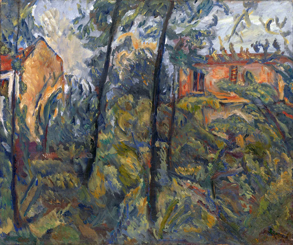 Landscape with Houses 1918