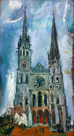 La cathédrale de Chartres, 1933