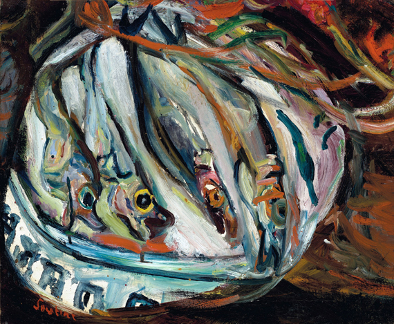Nature morte aux poissons 1921