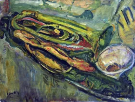 Nature morte verte