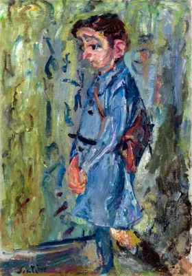 L'écolier bleu
