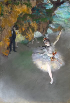 Chapelle St-Sixte à Eygalières Ballet, 1876