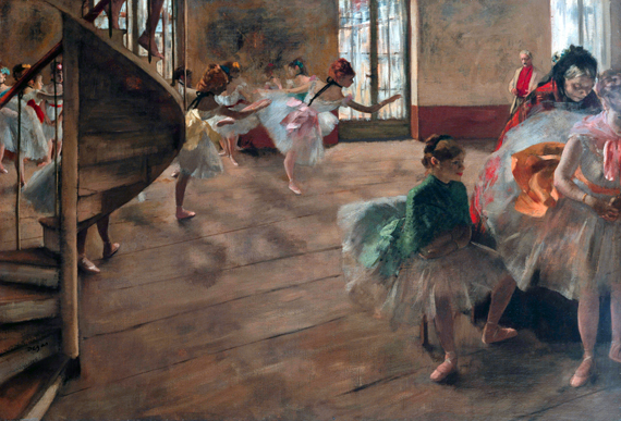 The Rehearsal 1874
