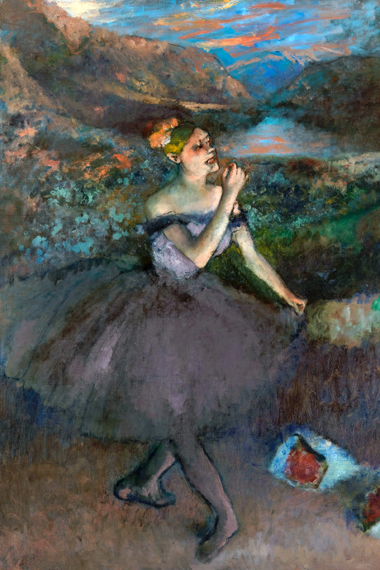 Dancer with Bouquets