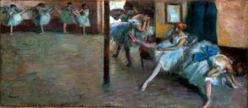 The Ballet Rehearsal 1891