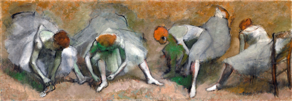Frieze of Dancers 1890