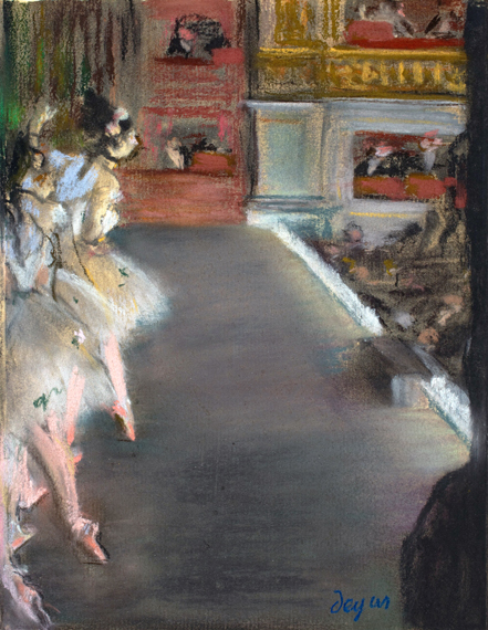 Dancers at the Old Opera House 1877
