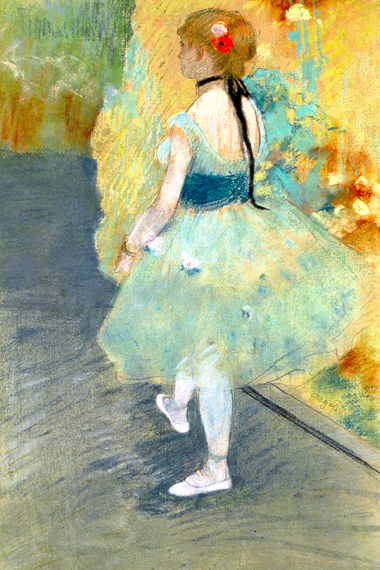 Dancer in Green 1878