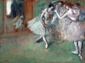 A Group of Dancers 1890