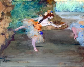 Dancer Onstage 1877