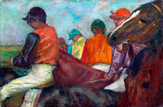 The Jockey 1882