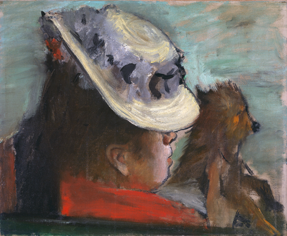 The Woman with the Dog