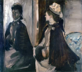 Mrs Jeantaud in the Mirror 1875