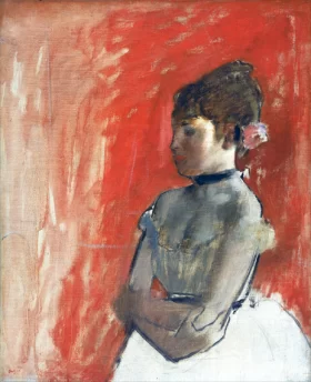 Ballet Dancer with Arms Crossed 1872