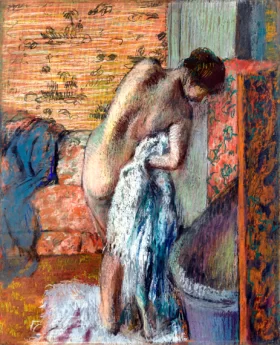 Après Le Bain (Femme S'essuyant)