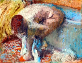 Femme S'essuyant Les Pieds 1893